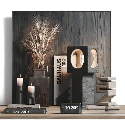 现代摆件组合-48